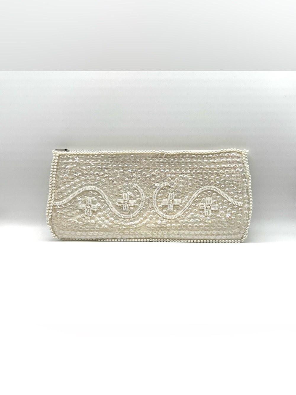 Vintage Beaded Clutch